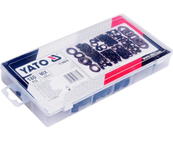 Набор сальников YATO 180 шт. YT-06878 