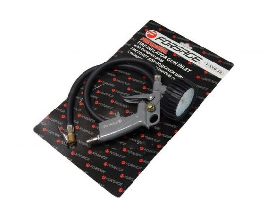 Пистолет для подкачки шин Forsage с манометром и шлангом 1м F-STG-32 