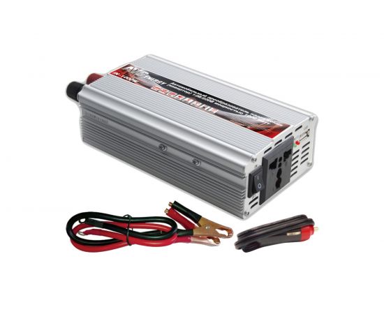 Автомобильный инвертор AVS 12/220V IN-2000W A78003S 