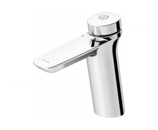 Нажимной смеситель для умывальника, хром AM.PM F50A02500 