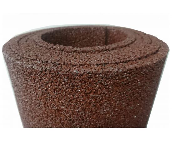 Покрытие из резиновой крошки АМОРТЕКС (1500x3000x10 мм; цвет коричневый) 0023 