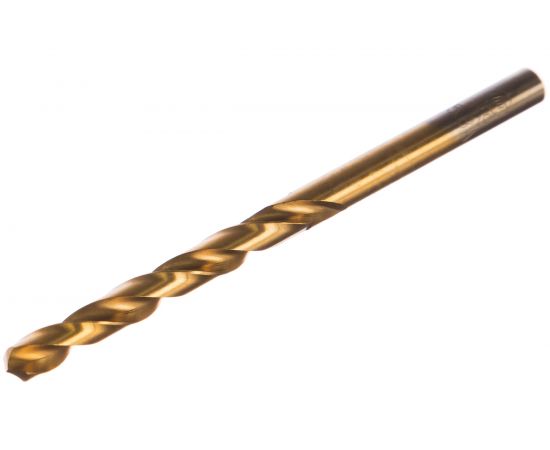 Сверло по металлу (5.8х93х57 мм; А1; Р9; нитрид титана) Туламаш 56337 