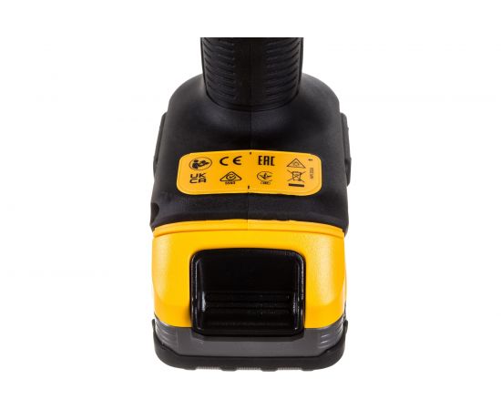 Бесщеточный импульсный шуруповерт DEWALT 18 В XR батарея POWERSTACK, чемодан TSTAK DCF840E1T-XJ – изображение 12