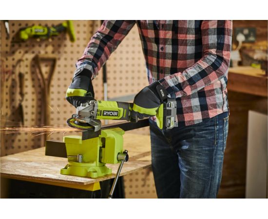 Углошлифмашина Ryobi ONE+ RAG18125-0 5133005403 – изображение 15