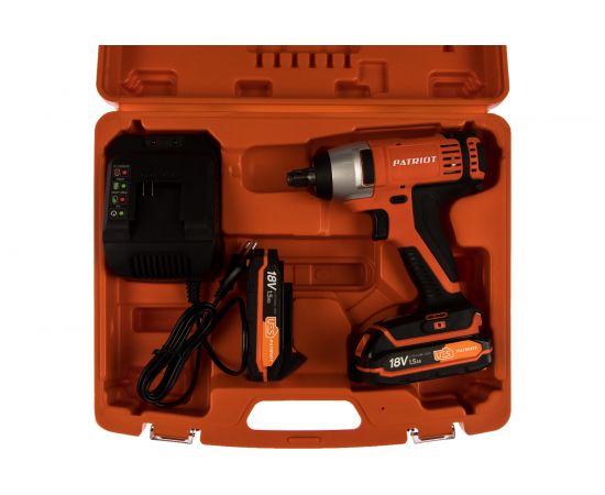 Ударный аккумуляторный гайковерт PATRIOT BR 180Li-1/2 180301140 – изображение 16