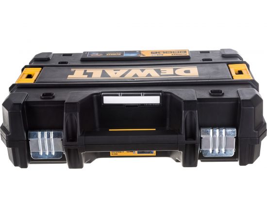 Бесщеточный импульсный шуруповерт DEWALT 18 В XR батарея POWERSTACK, чемодан TSTAK DCF840E1T-XJ – изображение 19
