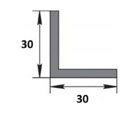 Текстурированный ПВХ угол Волшебная палочка 30x30 мм, 2.7 м, цвет 09 УТ000073307 – изображение 2