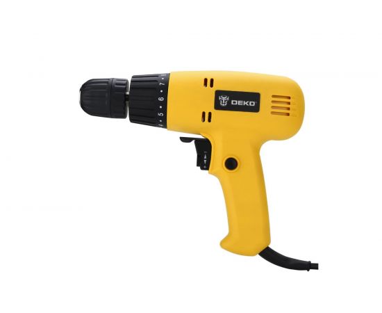 Дрель DEKO DKSD400W063-4086 063-4086 – изображение 2