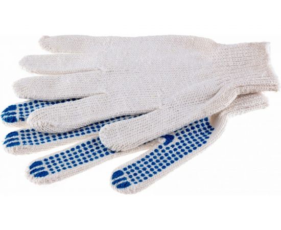 Перчатки х/б, ПВХ Точка Россия 67715 – изображение 2