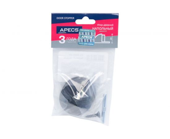 Дверной упор Apecs DS-0002-BN 24257 – изображение 2