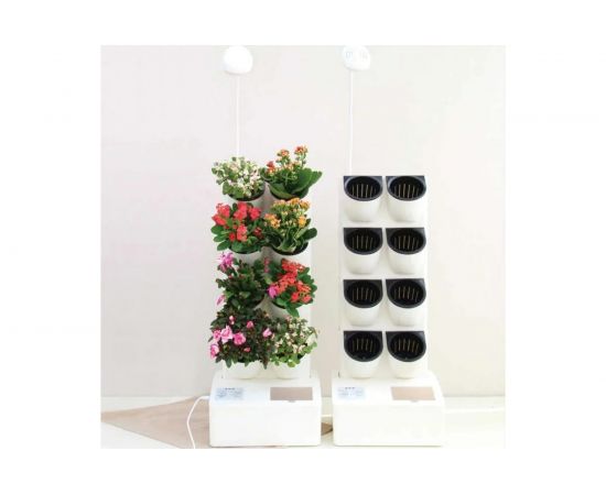 Вертикальная стена для растений на 8 посадочных мест Green Helper GZ101 – изображение 2