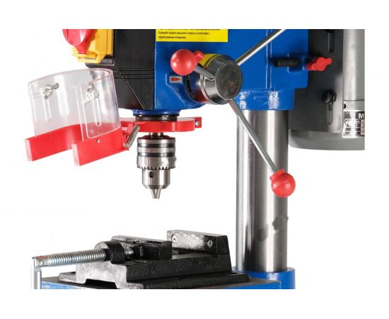 Сверлильный станок NORDBERG 450Вт, 13мм, макс расстояние до стола 255мм ND1352 – изображение 2
