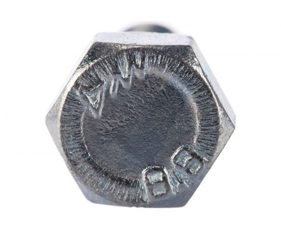 Болт с ШГ и полной резьбой ЕВРОПАРТНЕР DIN933 Zn 8х16 15шт. 2 0326 1 – изображение 2