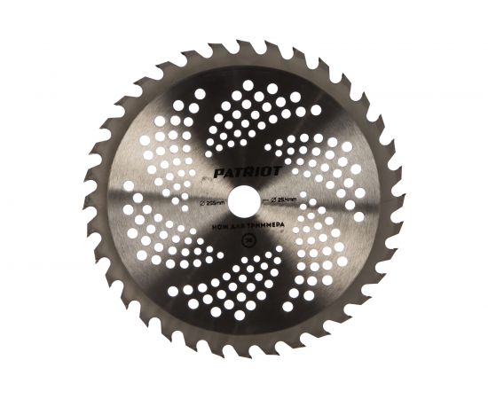 Нож TBM-36 (255 мм; 25.4 мм) для триммеров PATRIOT 809115221 – изображение 2