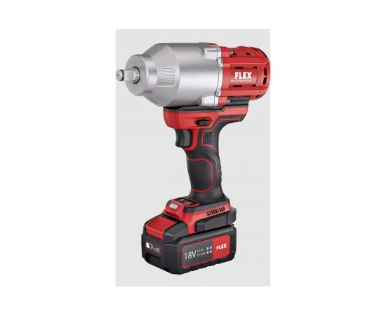 Аккумуляторный ударный гайковерт FLEX IW 1/2 950, 18.0-EC/5.0 Set 530187 – изображение 2