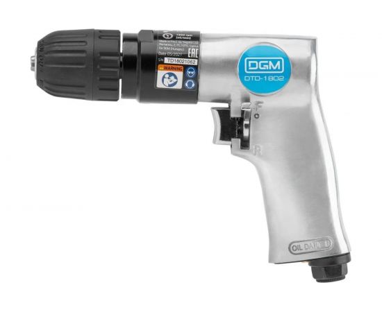 Пневмодрель с реверсом DGM DTD-1802 – изображение 2