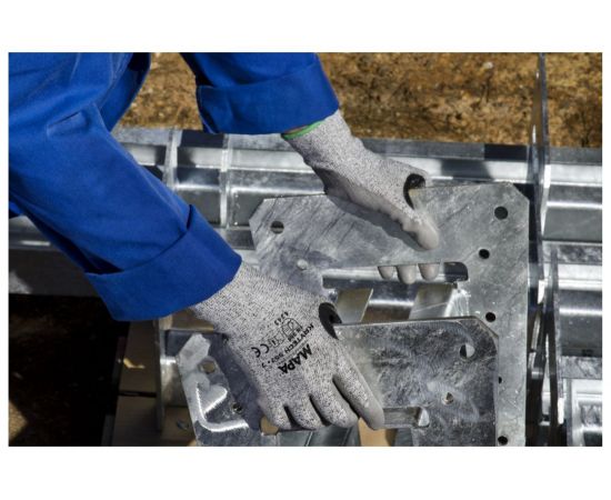 Перчатки MAPA Professionnal Крайтек 557 Дайнима р.8 пер412008 – изображение 2