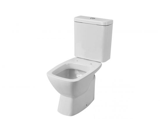 Унитаз-компакт Santek ""Нео"" стандарт, 2-режима, сиденье дюропласт, softclose, clip up 00032789 – изображение 2