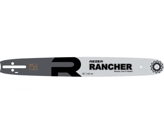 Шина Rancher сварная (45 см; 1.3 мм; 0.325"") для бензопил Парма 2М, 3 Rezer 453 L 8 B – изображение 2