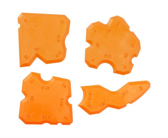 Набор шпателей Amigo 4 штуки 74631 – изображение 2