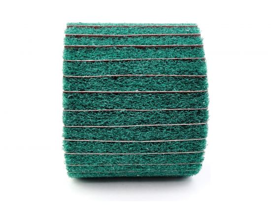 Валик шлифовальный комбинированный с абразивом P180 Medium 6-067 на щеточные шлифмашины ОСБОРН PLM.RB12010019CWP180 – изображение 2