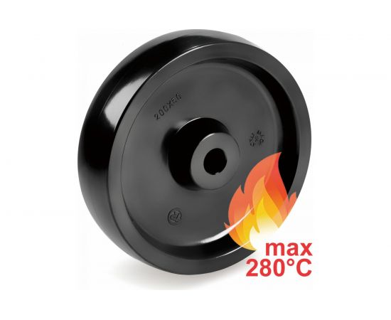 Колесо (100 мм; 150 кг) Tellure rota 006710 – изображение 3