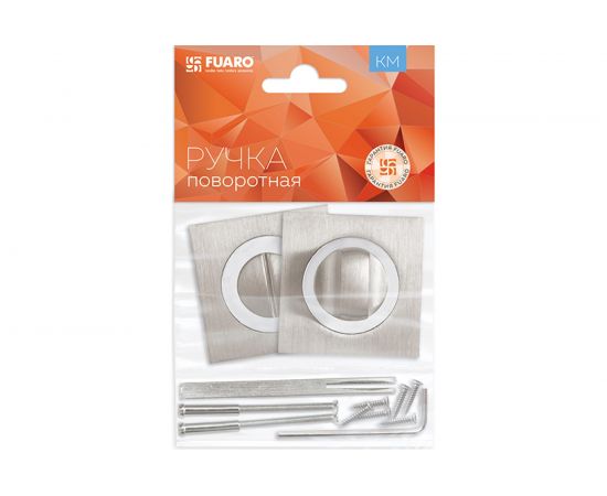 Поворотная ручка Fuaro BK6 KM SN/CP-3 23685 – изображение 3