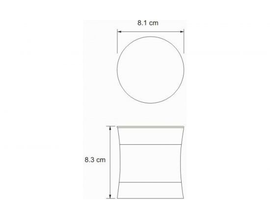 Косметическая емкость WasserKRAFT Wern K-7579 – изображение 3