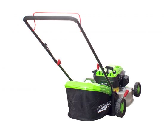 Бензиновая газонокосилка REDVERG RD-GLM42 6671915 – изображение 3