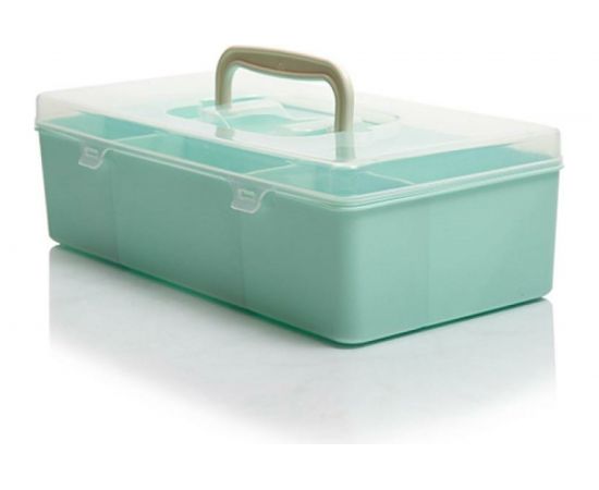 Ящик для хранения мелочей Полимербыт 284х144х85 63200506 – изображение 3
