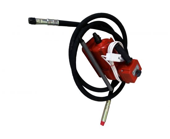 Глубинный вибратор Промышленник ЭП220, вал 6м, булава 28мм ГВ22628 – изображение 3