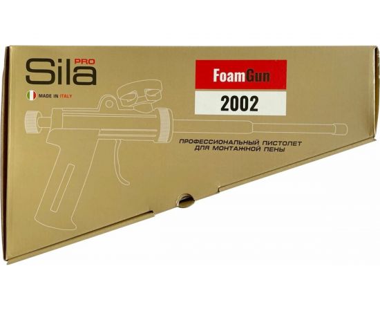 Пистолет для монтажной пены Sila 2002 10002002 – изображение 3