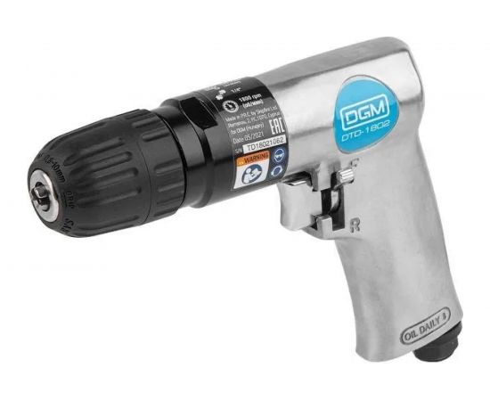 Пневмодрель с реверсом DGM DTD-1802 – изображение 3