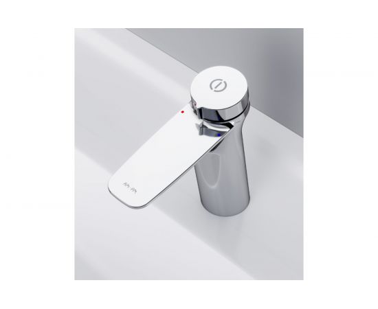 Нажимной смеситель для умывальника, хром AM.PM F50A02500 – изображение 3