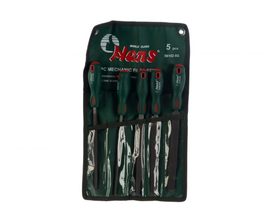 Набор напильников Hans 5 шт. 56152-5G – изображение 3