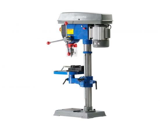 Сверлильный станок NORDBERG 450Вт, 13мм, макс расстояние до стола 255мм ND1352 – изображение 3