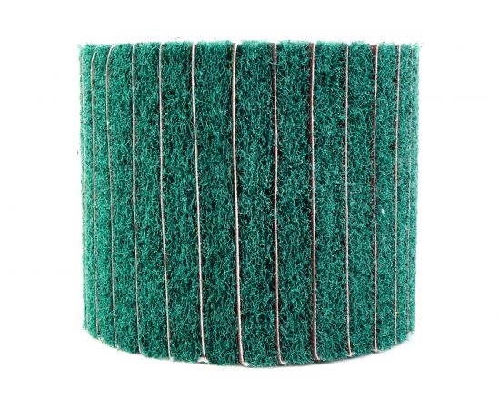 Валик шлифовальный комбинированный с абразивом P180 Medium 6-067 на щеточные шлифмашины ОСБОРН PLM.RB12010019CWP180 – изображение 3