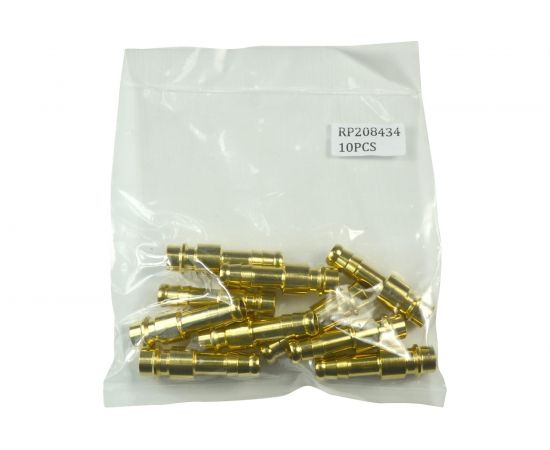 Соединение быстроразъемное (10 шт; папа – елочка 9 мм; латунь) HUBERTH RP208434 – изображение 3