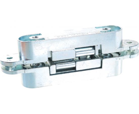 Дверная универсальная петля скрытого монтажа с 3D регулировкой SILLUR S-130 P.CHROME 940000000492 – изображение 4