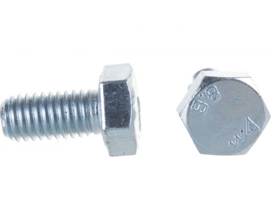 Болт с ШГ и полной резьбой ЕВРОПАРТНЕР DIN933 Zn 8х16 15шт. 2 0326 1 – изображение 4
