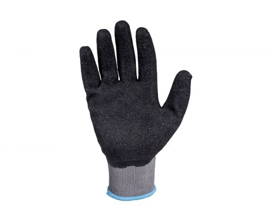 Защитные перчатки с рельефным латексным покрытием Jeta Safety JL061/XL – изображение 4
