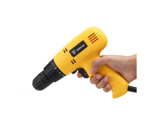 Дрель DEKO DKSD400W063-4086 063-4086 – изображение 4