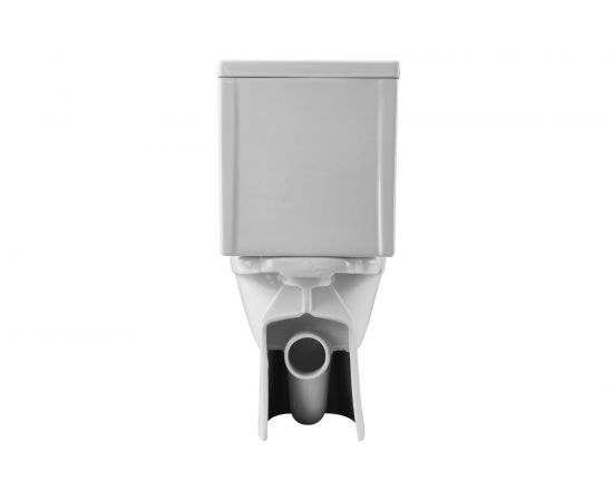 Унитаз-компакт Santek ""Нео"" стандарт, 2-режима, сиденье дюропласт, softclose, clip up 00032789 – изображение 4