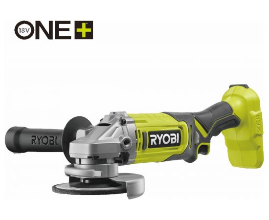 Углошлифмашина Ryobi ONE+ RAG18125-0 5133005403 – изображение 4