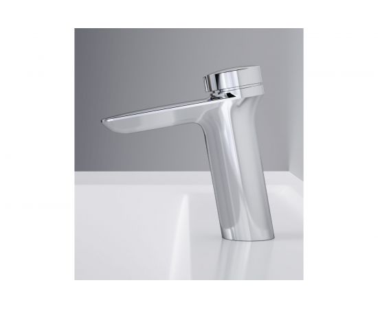 Нажимной смеситель для умывальника, хром AM.PM F50A02500 – изображение 4