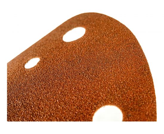 Круг шлифовальный на липучке GOLD B312T (100 шт; 150 мм; 15 отверстий; Р120) SUNMIGHT 44308 – изображение 4