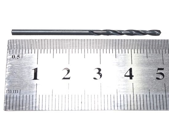 Сверло по металлу DIN338 HSS (2,0 мм, 1 шт.) WURTH 062520 090 – изображение 4