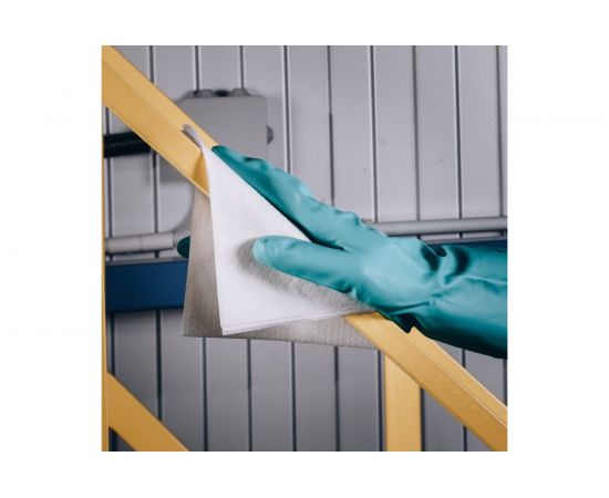 Химические нитриловые перчатки Jeta Safety зеленые JN711-XXL – изображение 5