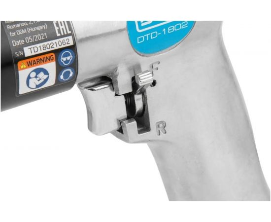 Пневмодрель с реверсом DGM DTD-1802 – изображение 5