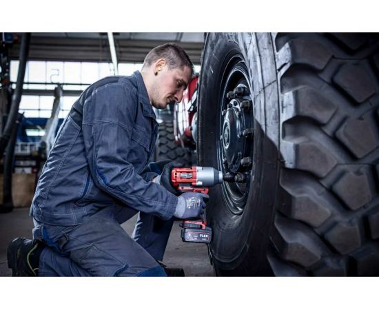 Аккумуляторный ударный гайковерт FLEX IW 1/2 950, 18.0-EC/5.0 Set 530187 – изображение 5